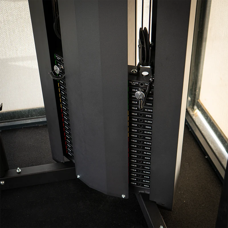 Double poulie F18 (2x90 kg)
