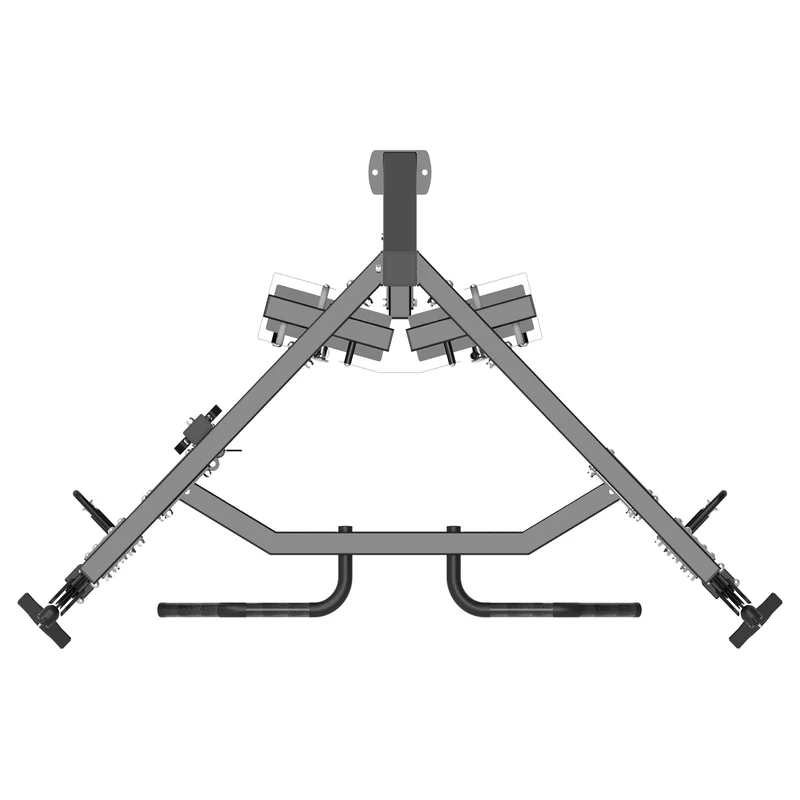 Double poulie F18 (2x90 kg)
