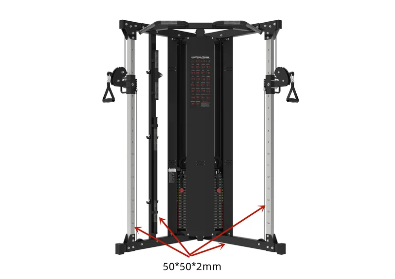 Double poulie F18 (2x90 kg)