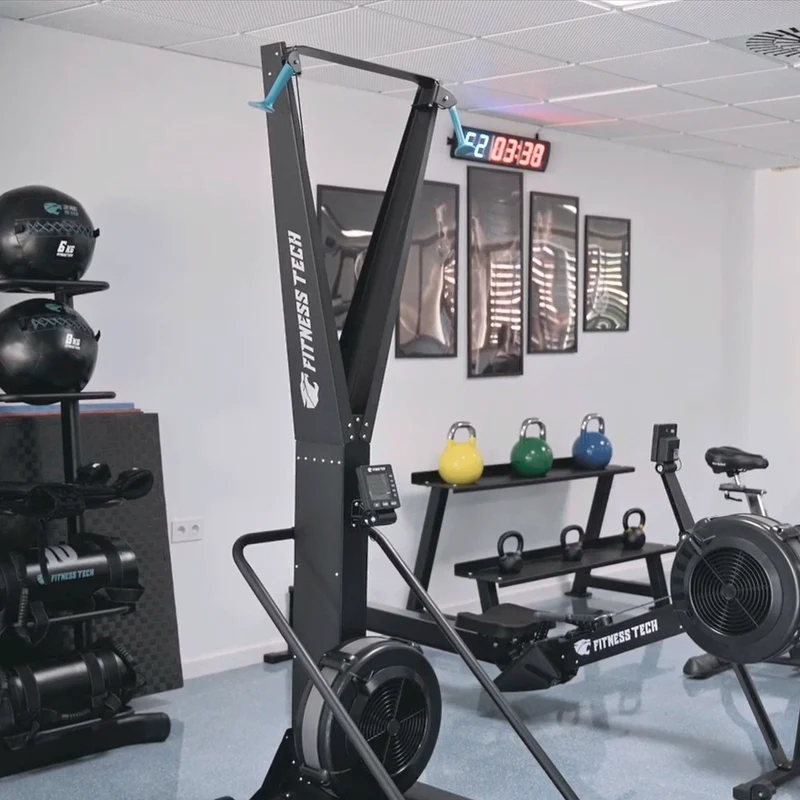 Air Ski Erg | Machine de Ski avec Plateforme