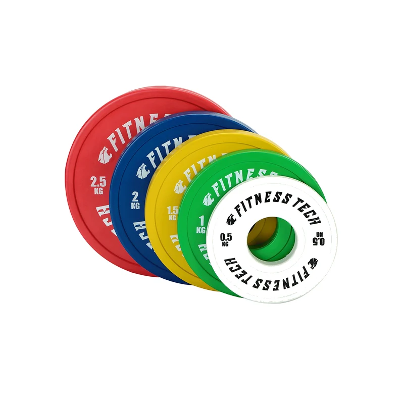 Disque Bumper Plate Fractionnaire Haute Résistance