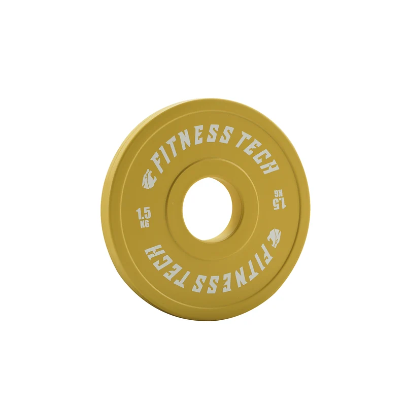 Disque Bumper Plate Fractionnaire Haute Résistance