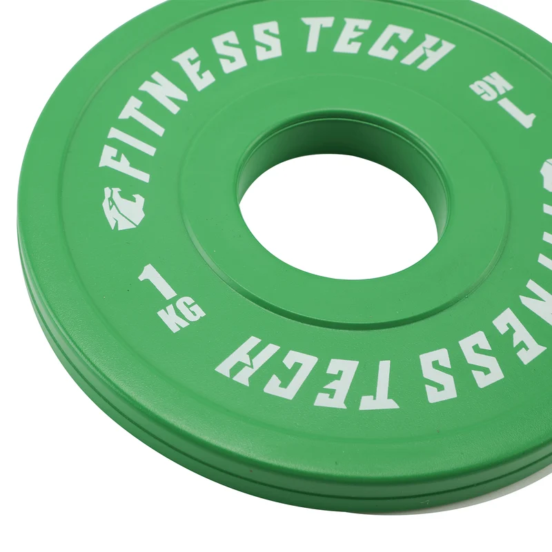 Disque Bumper Plate Fractionnaire Haute Résistance