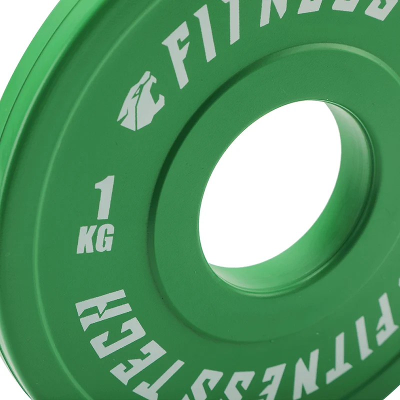 Disque Bumper Plate Fractionnaire Haute Résistance