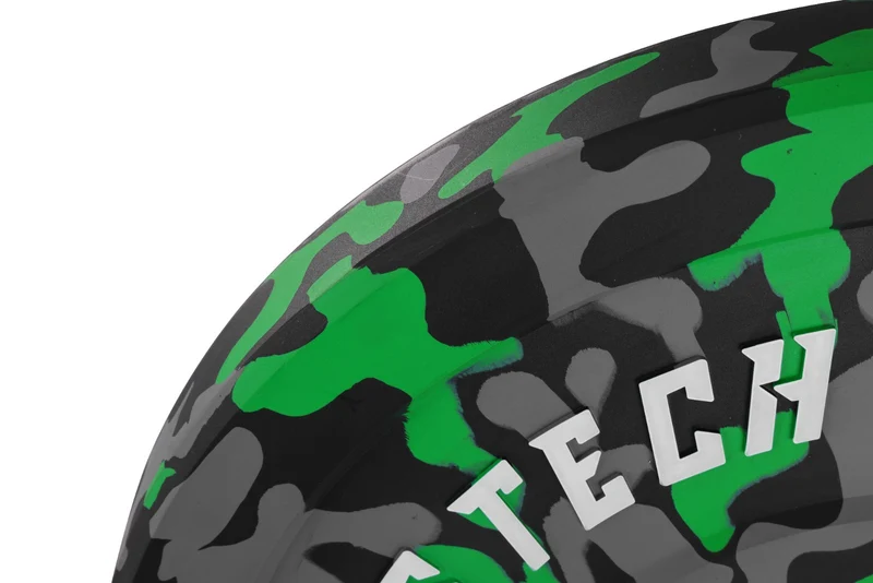 Disque Bumper Plates Haute Résistance Camouflage Flecks