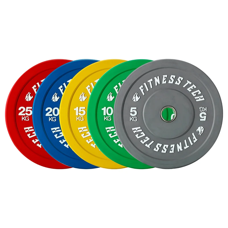 Disque Bumper Plates Haute Résistance