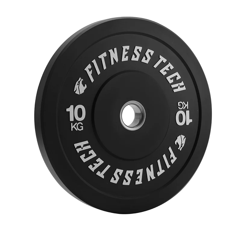 Bumper Plate Noire Haute Résistance