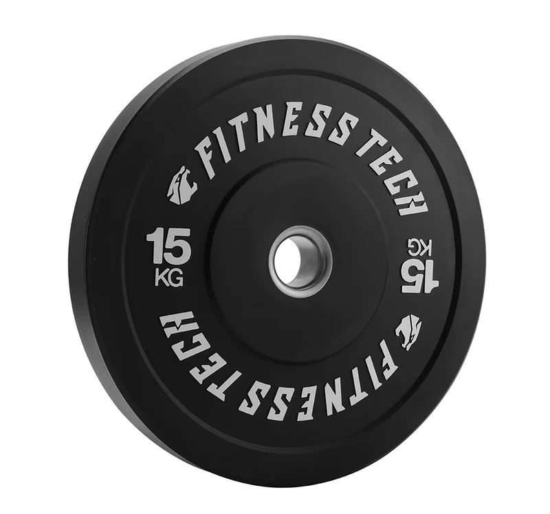 Bumper Plate Noire Haute Résistance