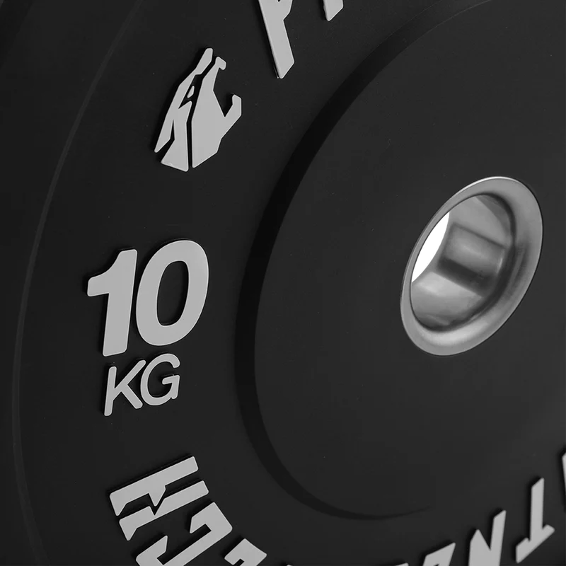 Bumper Plate Noire Haute Résistance