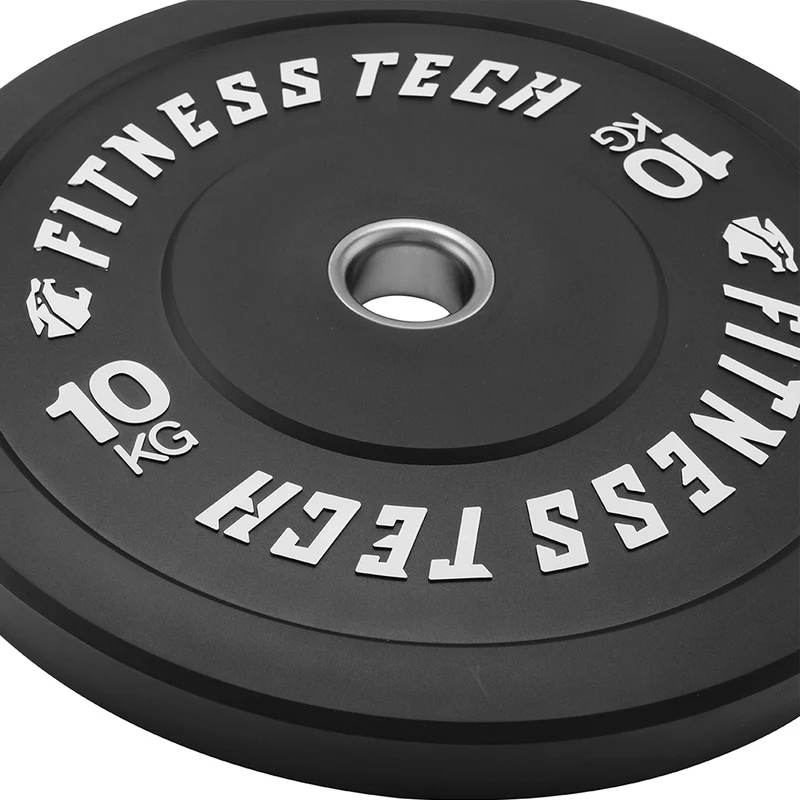 Bumper Plate Noire Haute Résistance