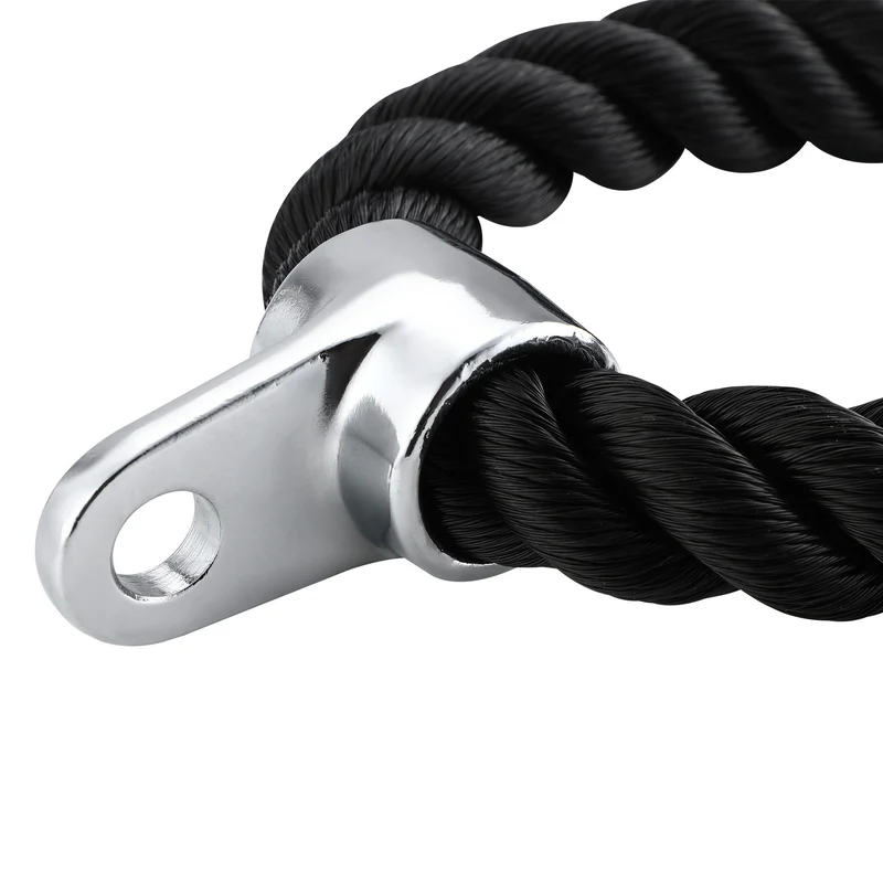Corde triceps tressée 70cm