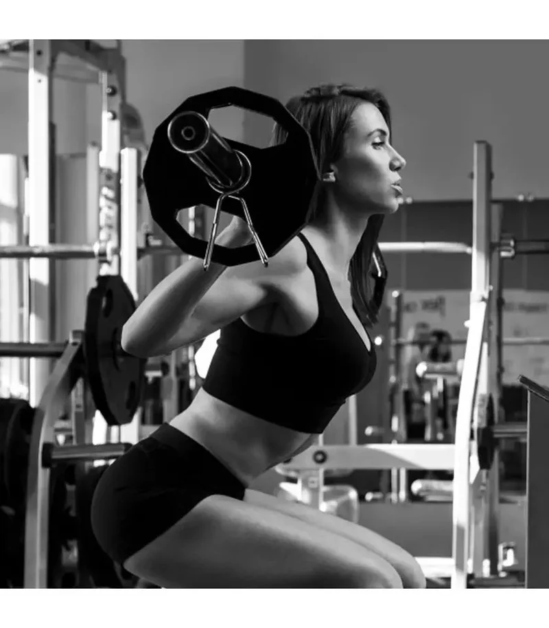 Ensemble de poids avec barre olympique de 35 kg à 120 kg