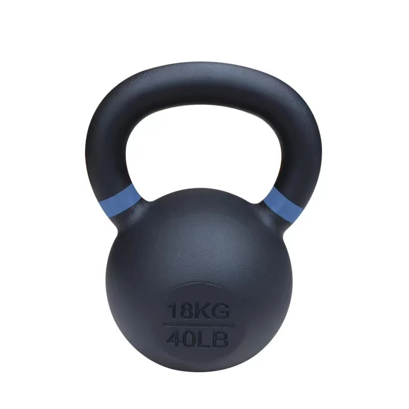 Kettlebell en fonte