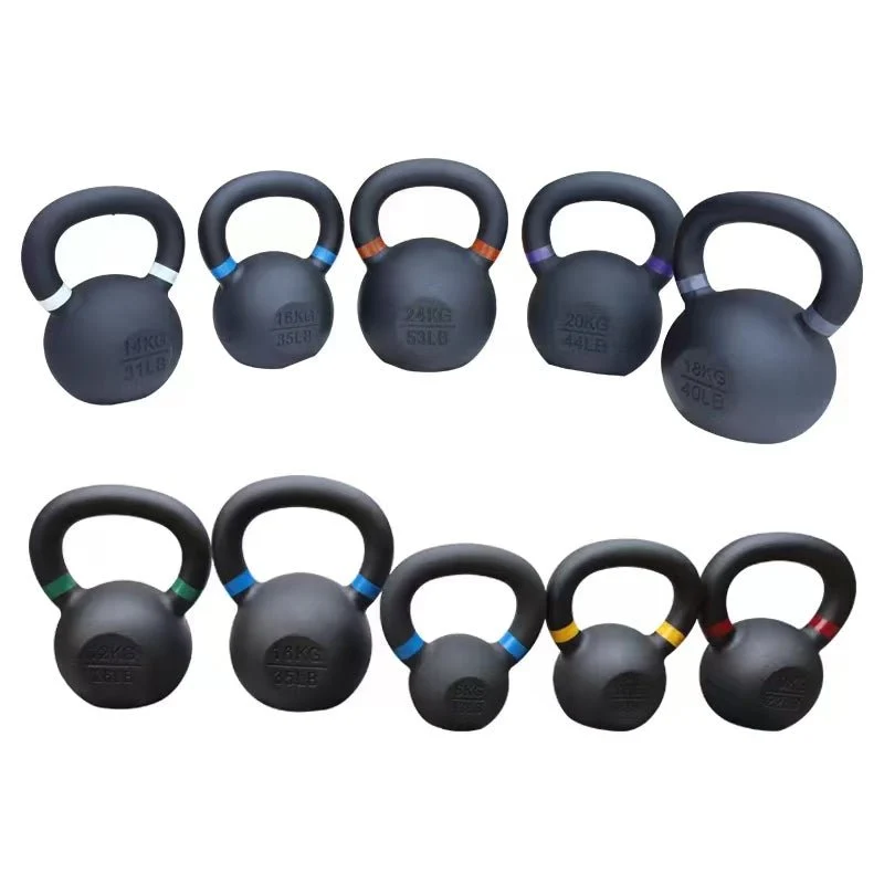 Kettlebell en fonte
