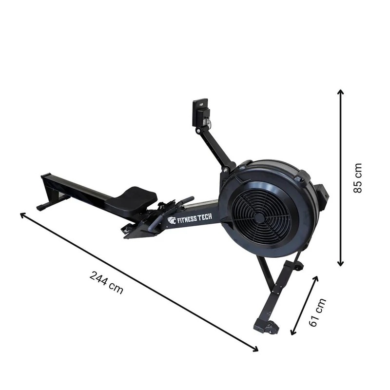 Machine à ramer à air pliable professionnelle | Air Rower