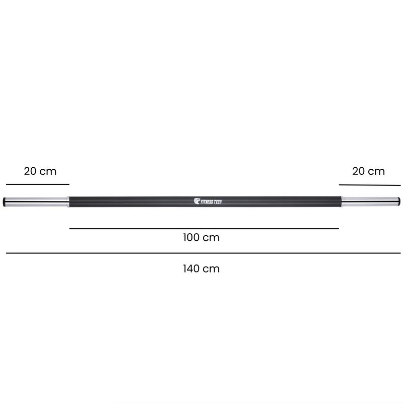 Barre de pump 1.4m x 30mm (40 kg)