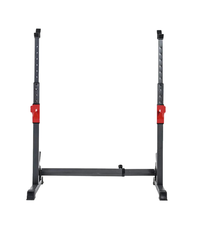 Support réglable pour l'haltérophilie. Barre de traction