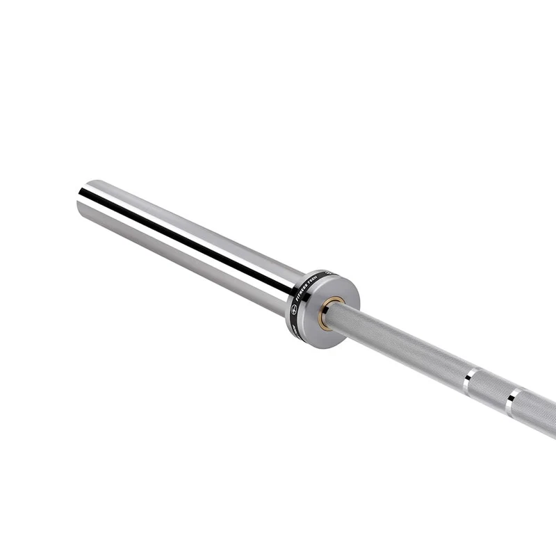 Barre olympique professionnelle 2,2 m x 50 mm - 4 roulements (365 kg)