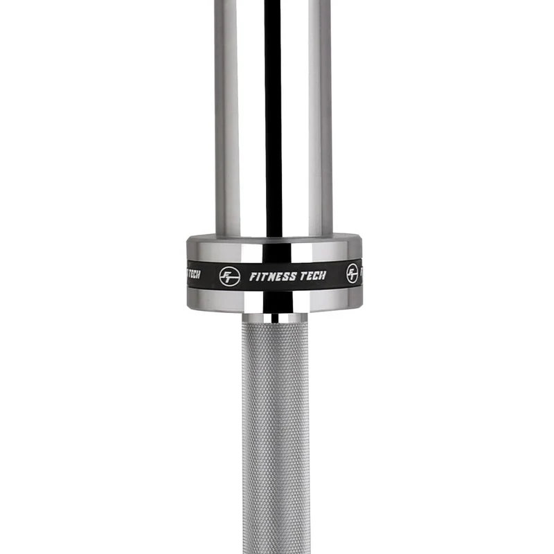 Barre olympique professionnelle 2,2 m x 50 mm - 4 roulements (365 kg)