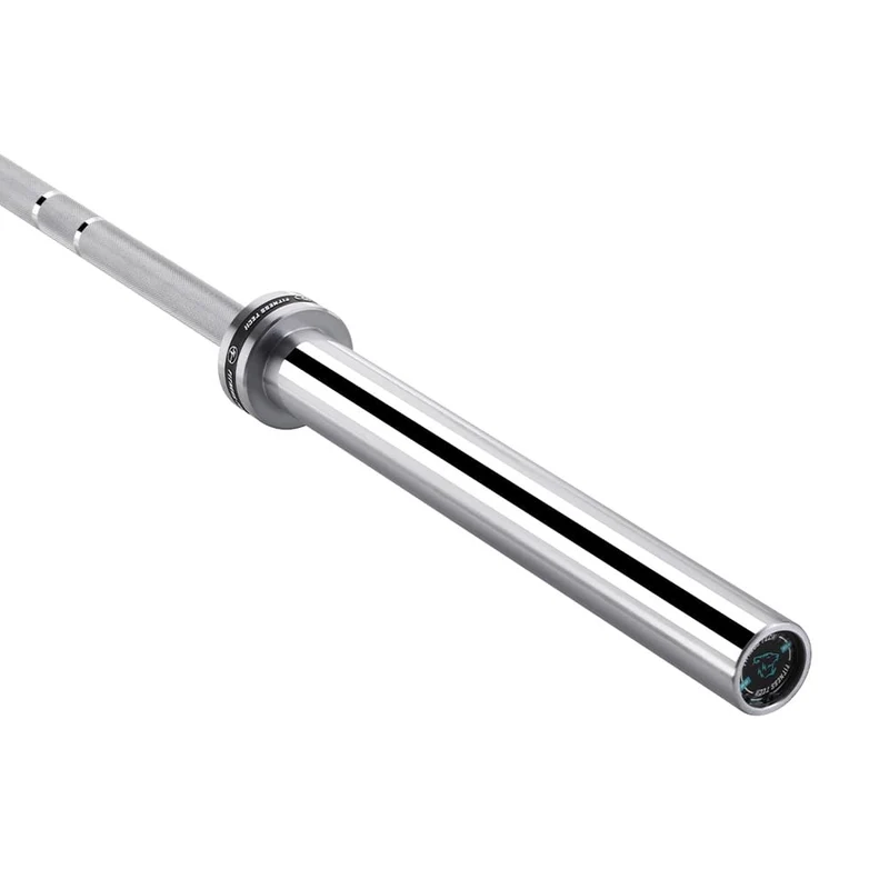 Barre olympique professionnelle 2,2 m x 50 mm - 4 roulements (365 kg)