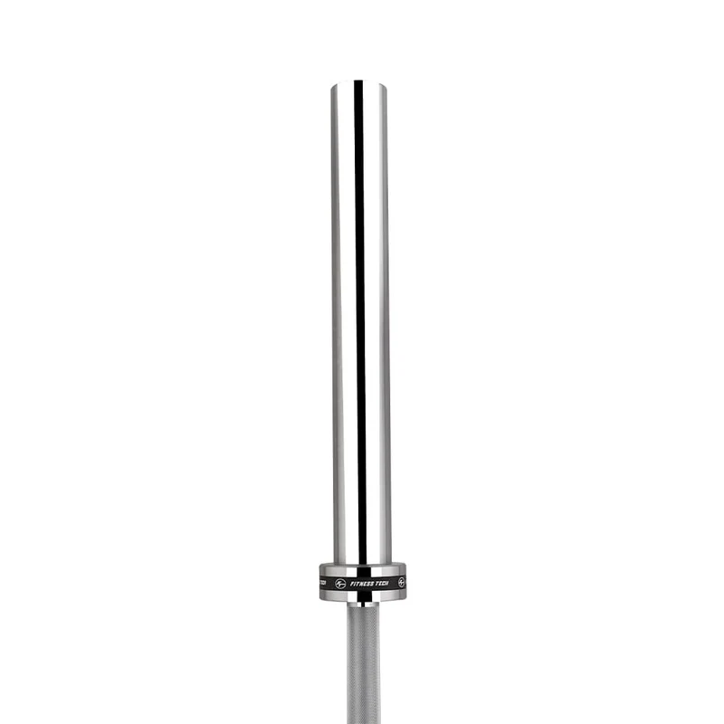 Barre olympique professionnelle 2,2 m x 50 mm - 4 roulements (365 kg)