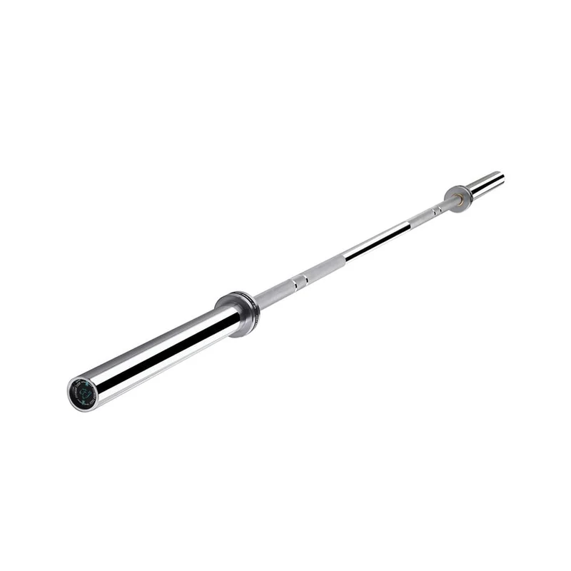 Barre olympique professionnelle 2,2 m x 50 mm - 4 roulements (365 kg)