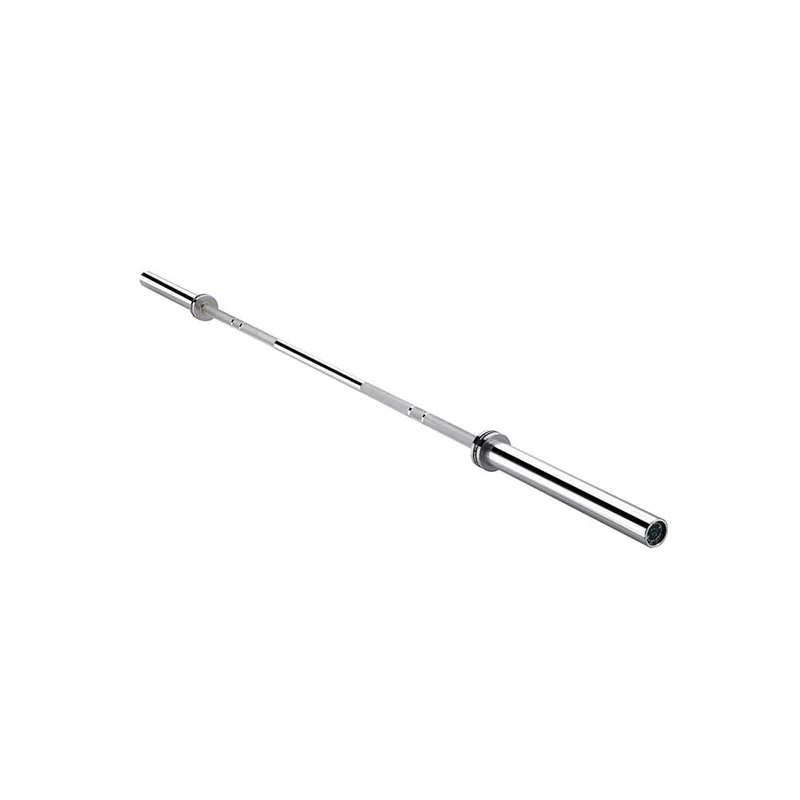 Barre olympique professionnelle 2,2 m x 50 mm - 4 roulements (365 kg)