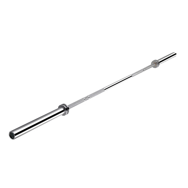 Barre olympique professionnelle 2,2 m x 50 mm - 4 roulements (365 kg)