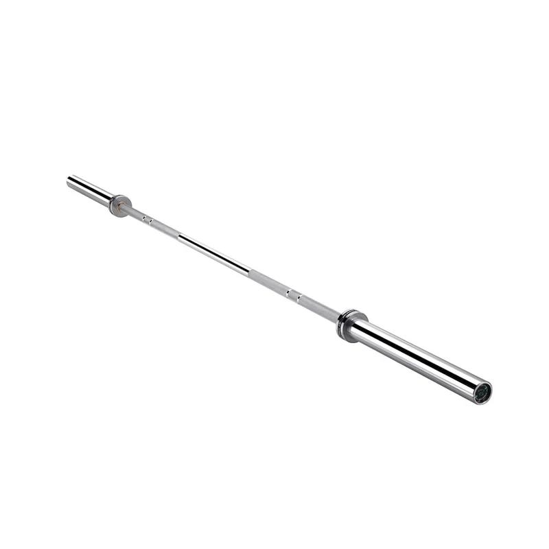 Barre olympique professionnelle 2,2 m x 50 mm - 4 roulements (365 kg)