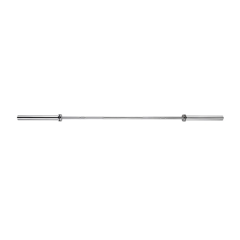 Barre olympique professionnelle 2,2 m x 50 mm - 4 roulements (365 kg)