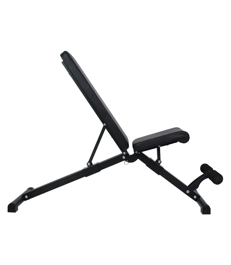 Banc abdominaux pliant avec 6 positions