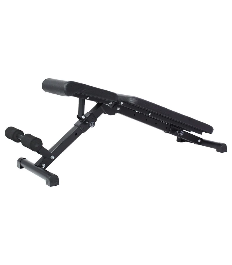 Banc abdominaux pliant avec 6 positions
