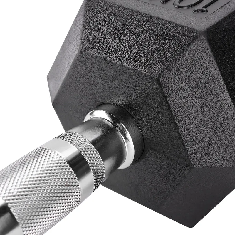 Haltères hexagonaux 2,5 - 50 kg (2 unités)