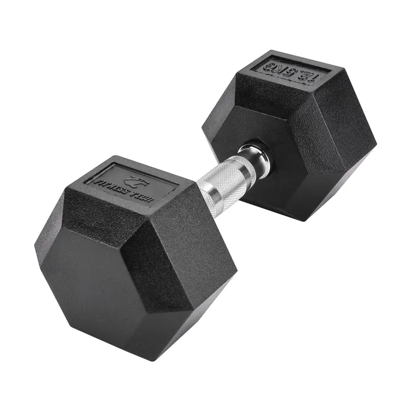 Haltères hexagonaux 2,5 - 50 kg (2 unités)
