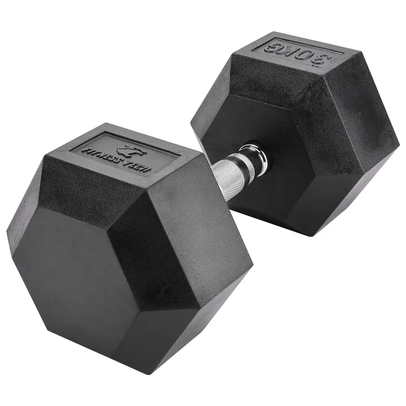 Haltères hexagonaux 2,5 - 50 kg (2 unités)