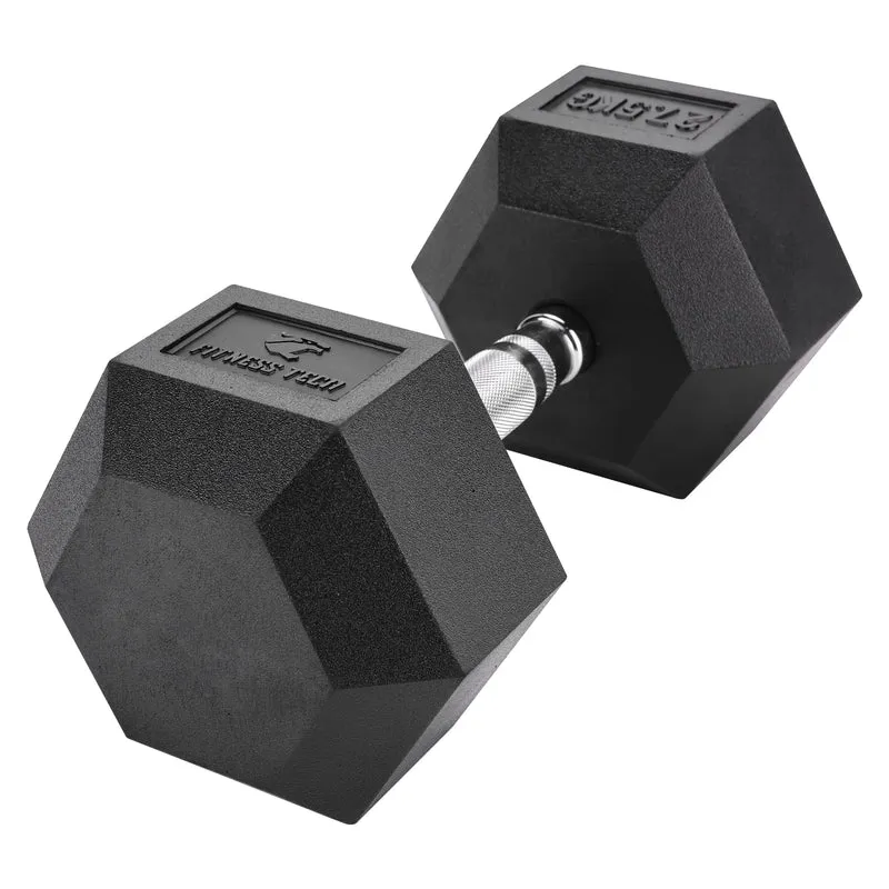 Haltères hexagonaux 2,5 - 50 kg (2 unités)