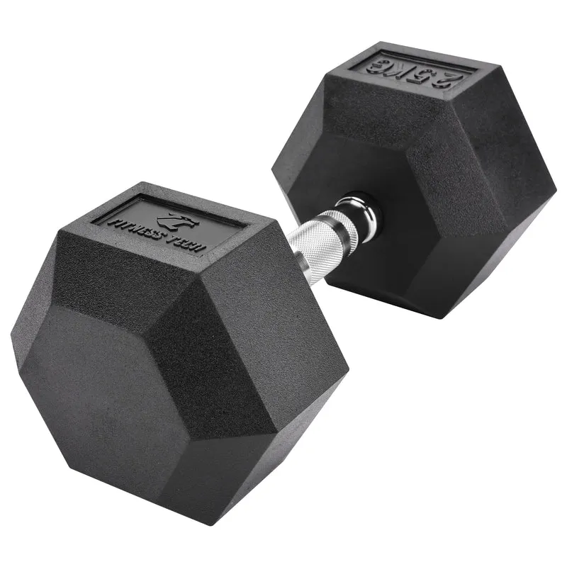 Haltères hexagonaux 2,5 - 50 kg (2 unités)