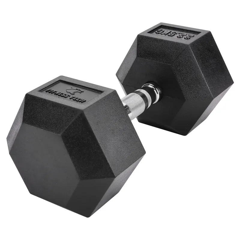 Haltères hexagonaux 2,5 - 50 kg (2 unités)