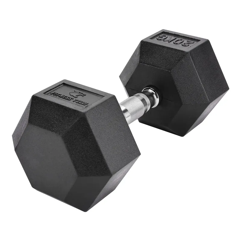 Haltères hexagonaux 2,5 - 50 kg (2 unités)