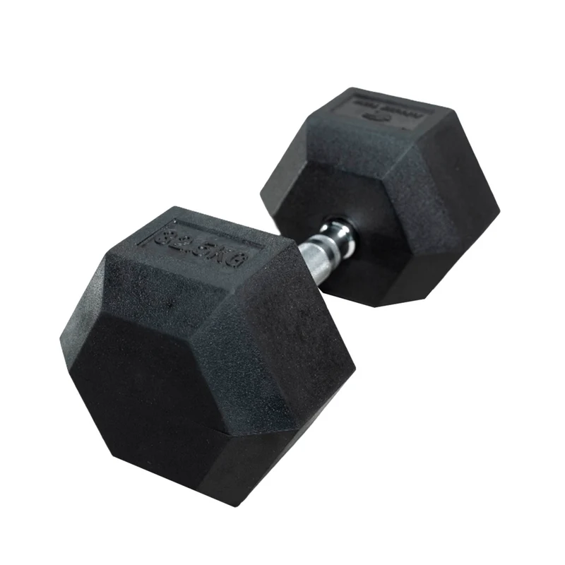 Haltères hexagonaux 2,5 - 50 kg (2 unités)