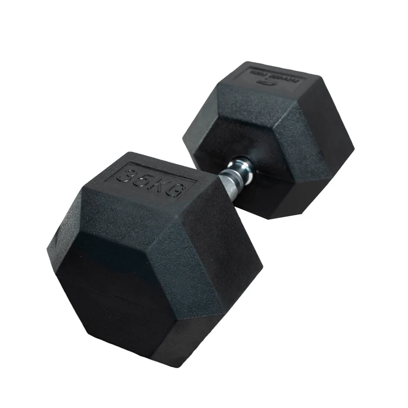 Haltères hexagonaux 2,5 - 50 kg (2 unités)