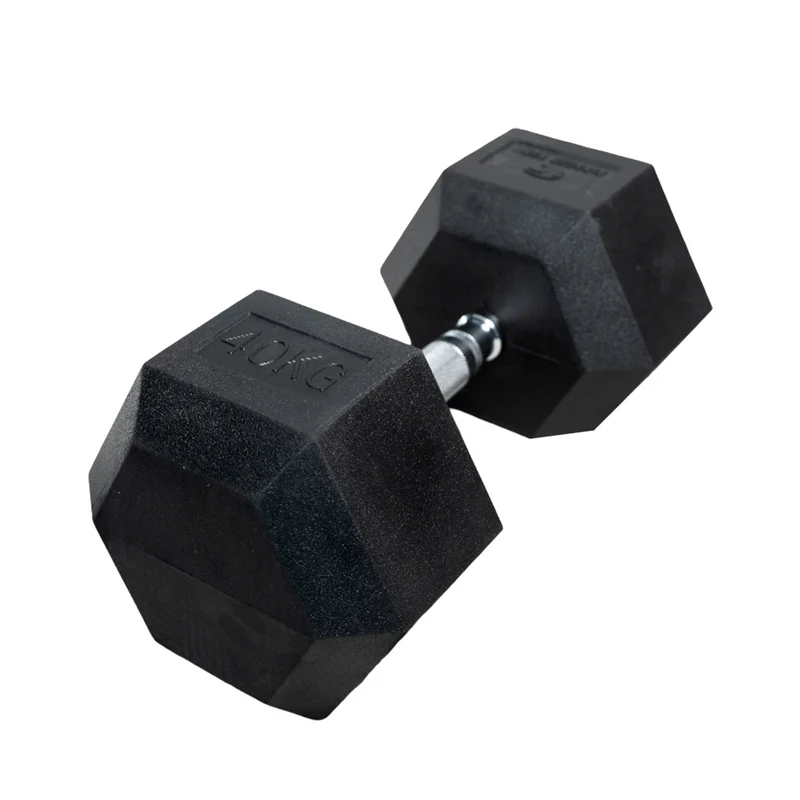 Haltères hexagonaux 2,5 - 50 kg (2 unités)