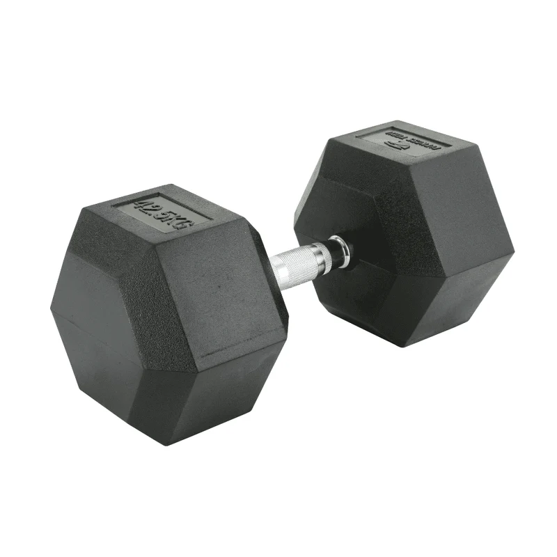 Haltères hexagonaux 2,5 - 50 kg (2 unités)
