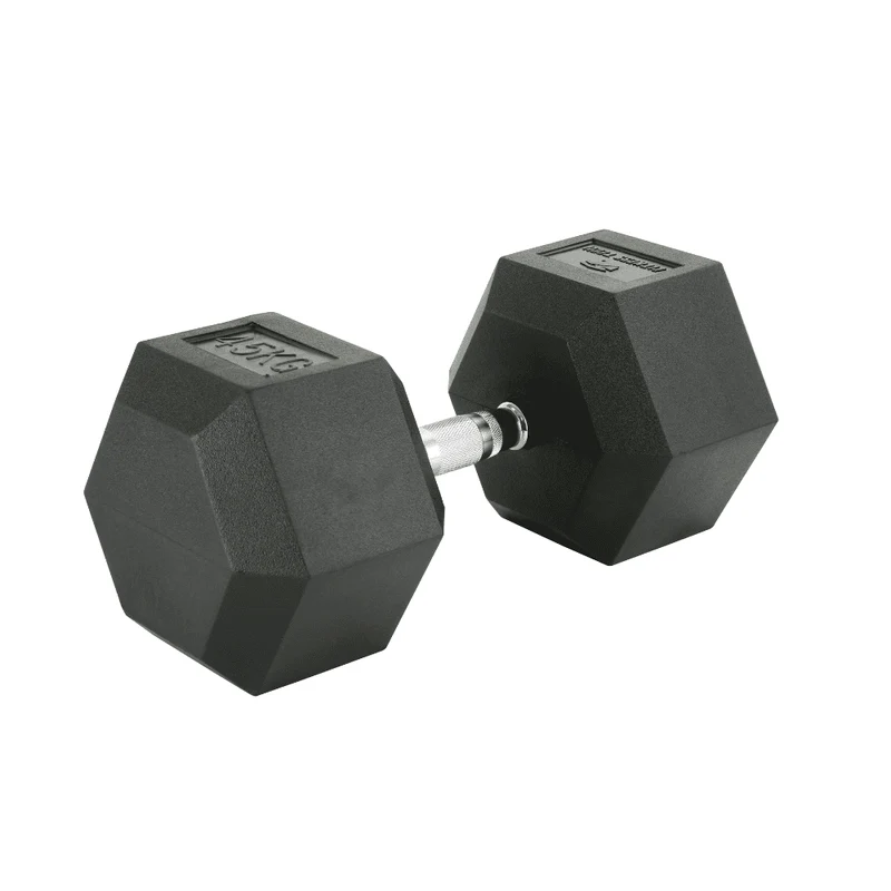 Haltères hexagonaux 2,5 - 50 kg (2 unités)