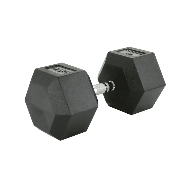Haltères hexagonaux 2,5 - 50 kg (2 unités)