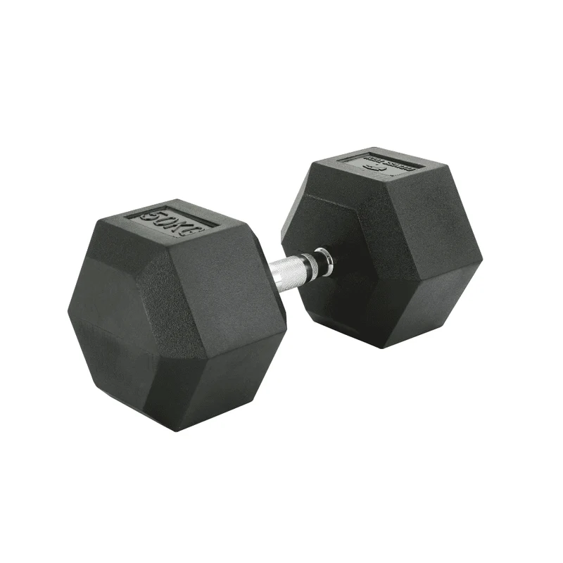 Haltères hexagonaux 2,5 - 50 kg (2 unités)