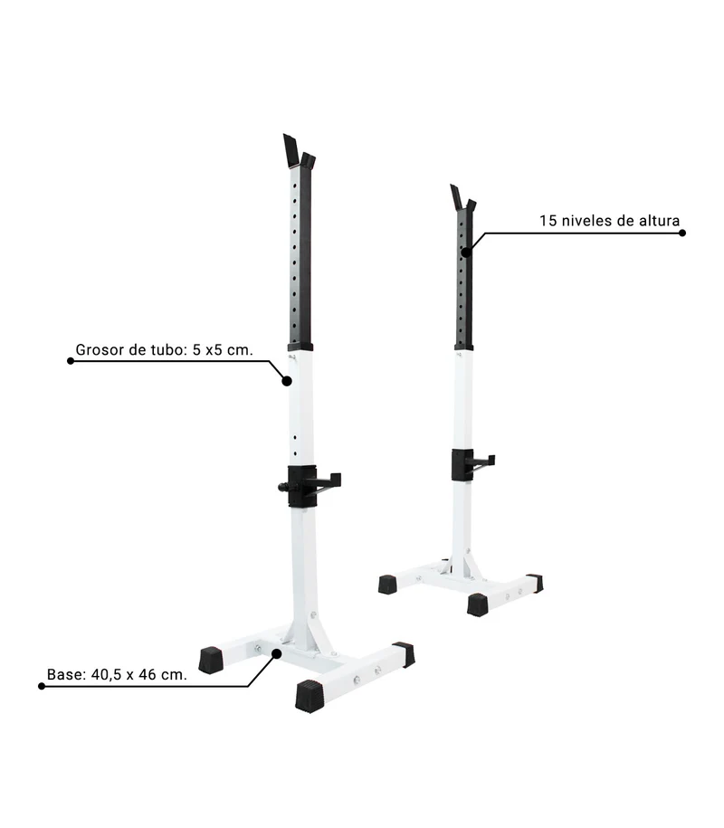 Squat Rack - Bench Press / Squat Stand