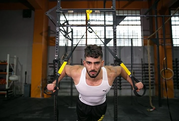 Système d'entraînement en suspension TRX PRO P3