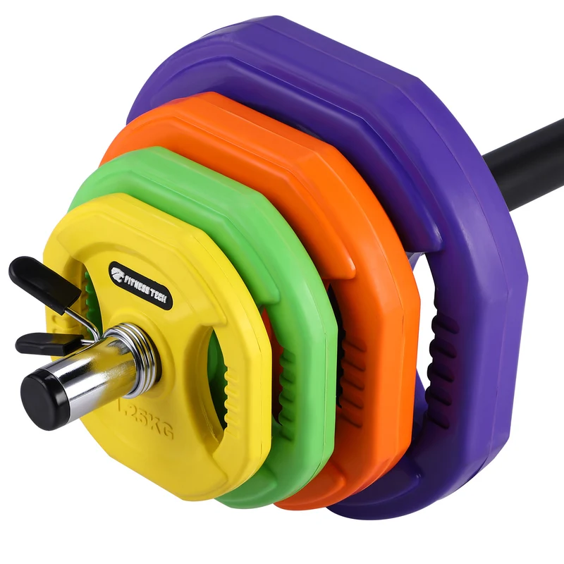 Ensemble Haltères Pump - Disque en Fer + Bande Élastique