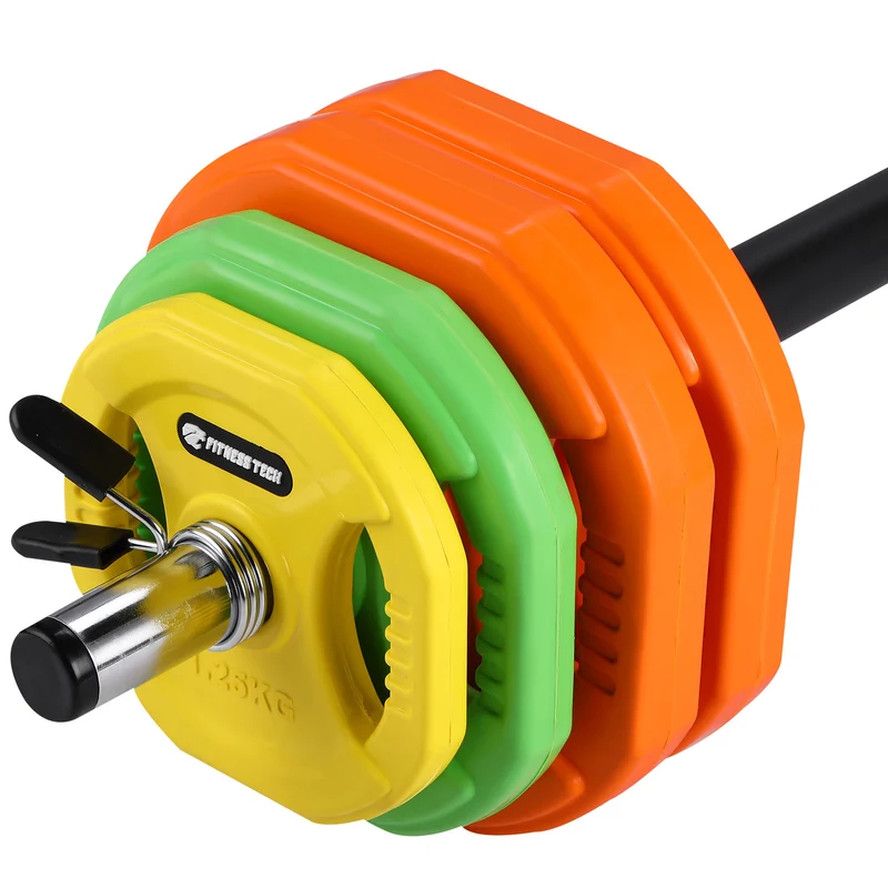 Ensemble Haltères Pump - Disque en Fer + Bande Élastique
